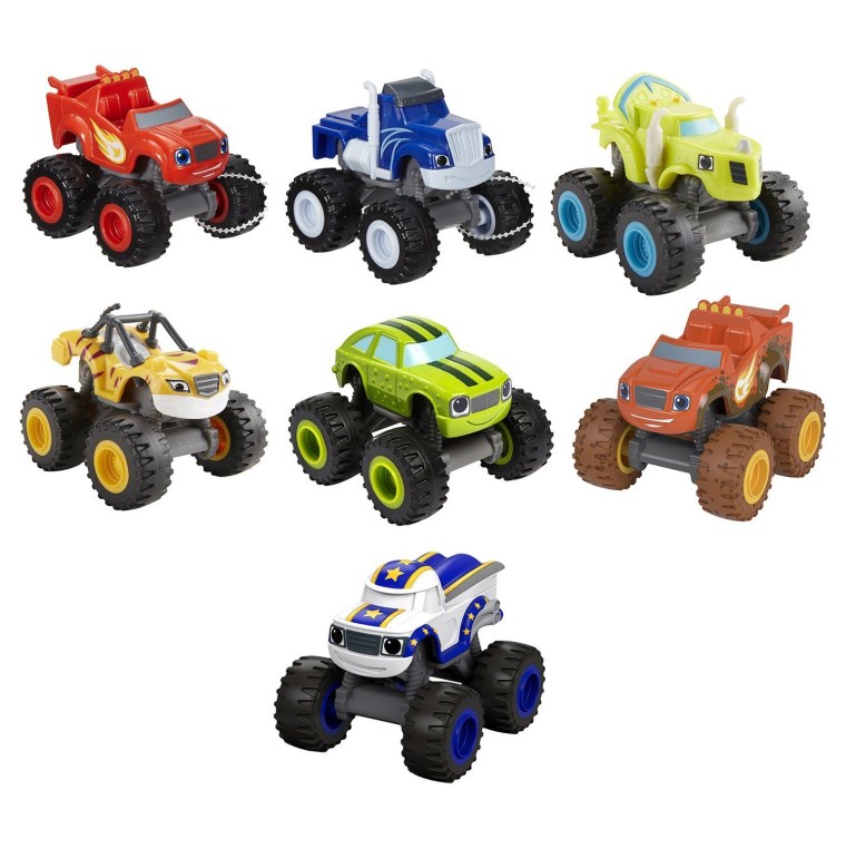 Машинки из мультика Вспыш и чудо машинки