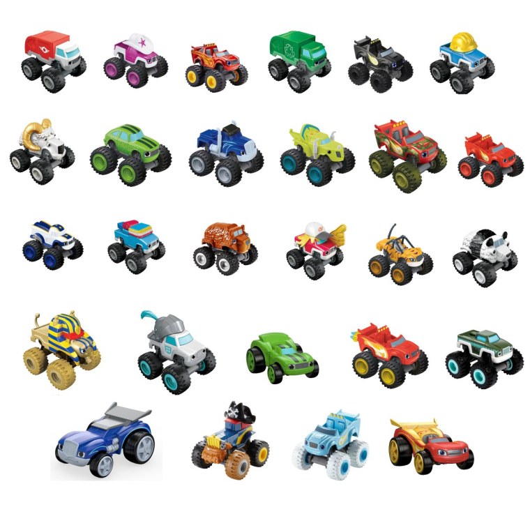 Внедорожник Fisher-Price Blaze Старла (cgf20/cgh58) 6 см