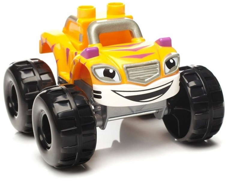 Конструктор Mega Bloks Blaze and the Monster Machines dxf23 рык в джунглях