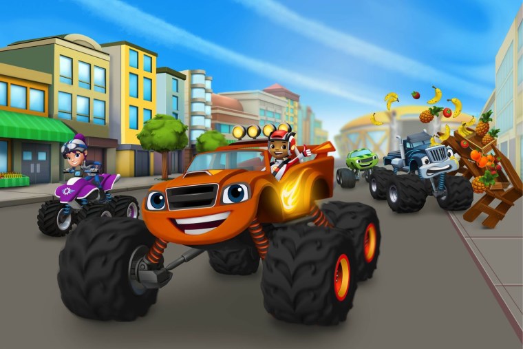 Вспыш и чудо-машинки