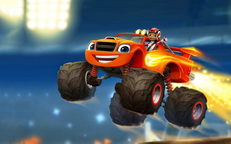 Мультфильм Вспыш и чудо машинки