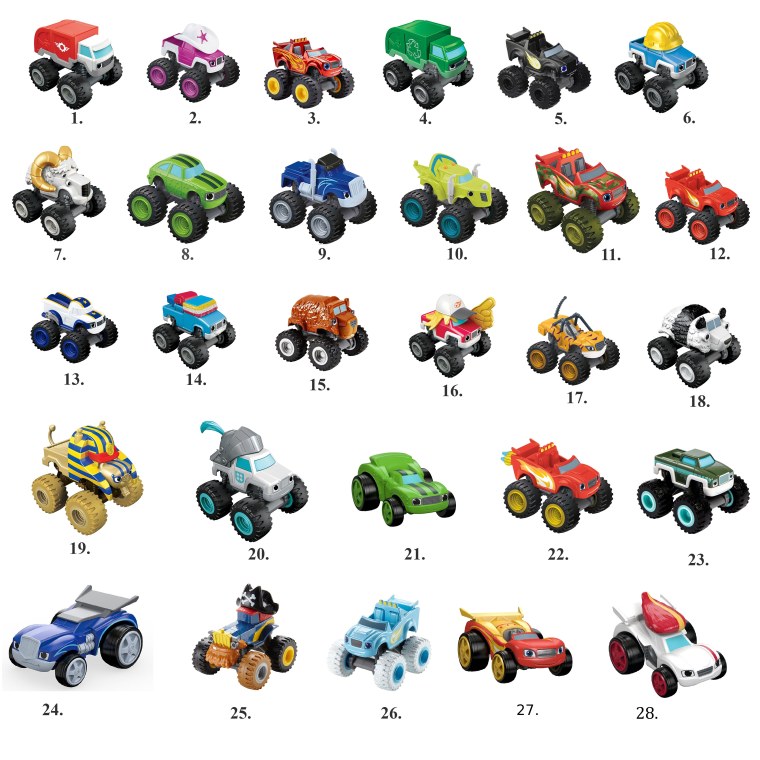 Чудо машинки Вспыш и чудо машинки