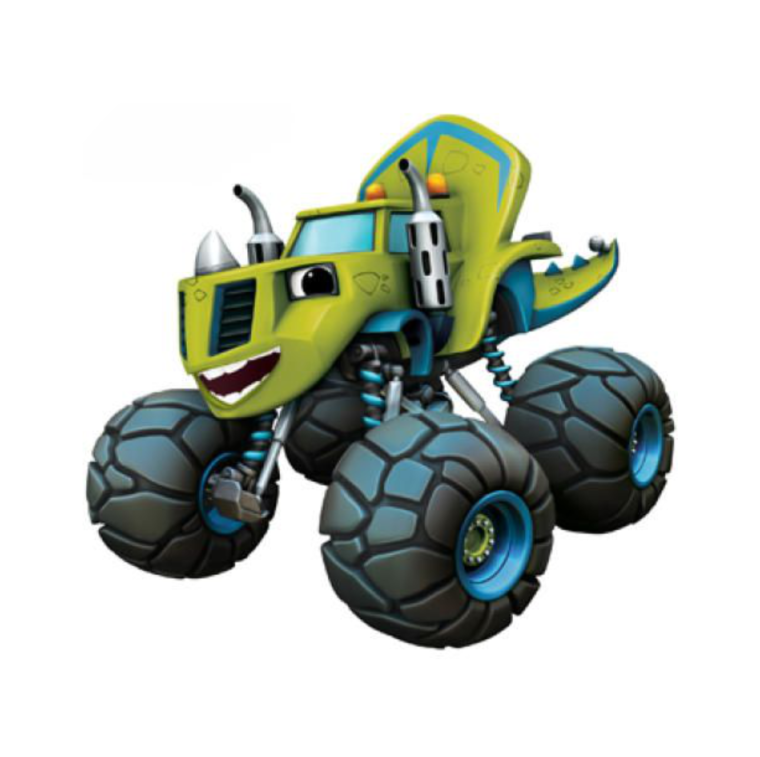 Вспыш Blaze Nickelodeon