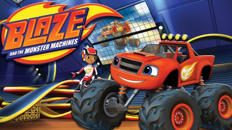 Blaze and the Monster Machines AJ and Gabby