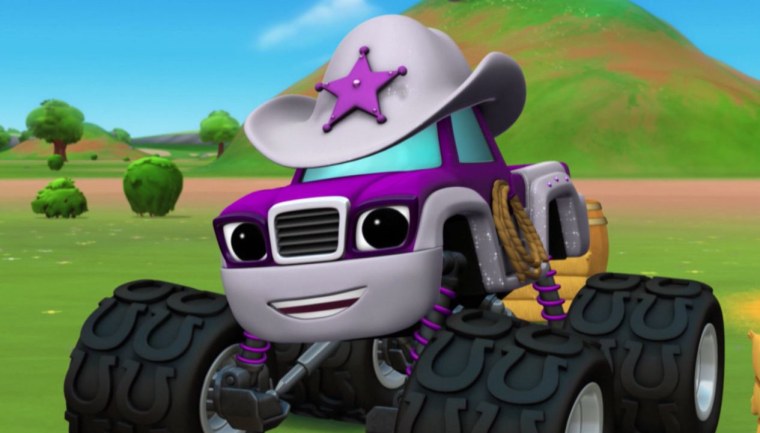 Пыж чудо машинка мультфильм