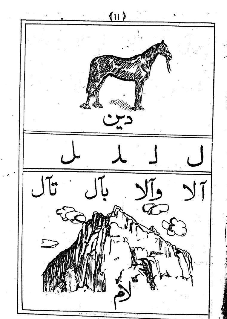 Арабский алфавит на чеченском