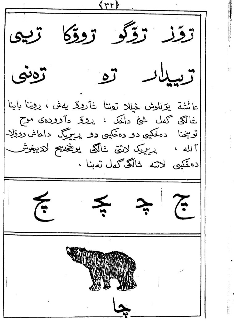 Прописные письменные буквы русского алфавита