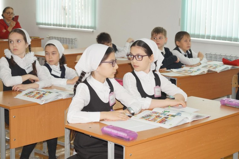 Чечнско арабский алфавит