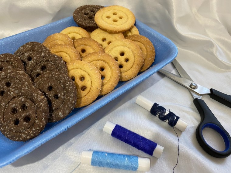 Печенье пуговки