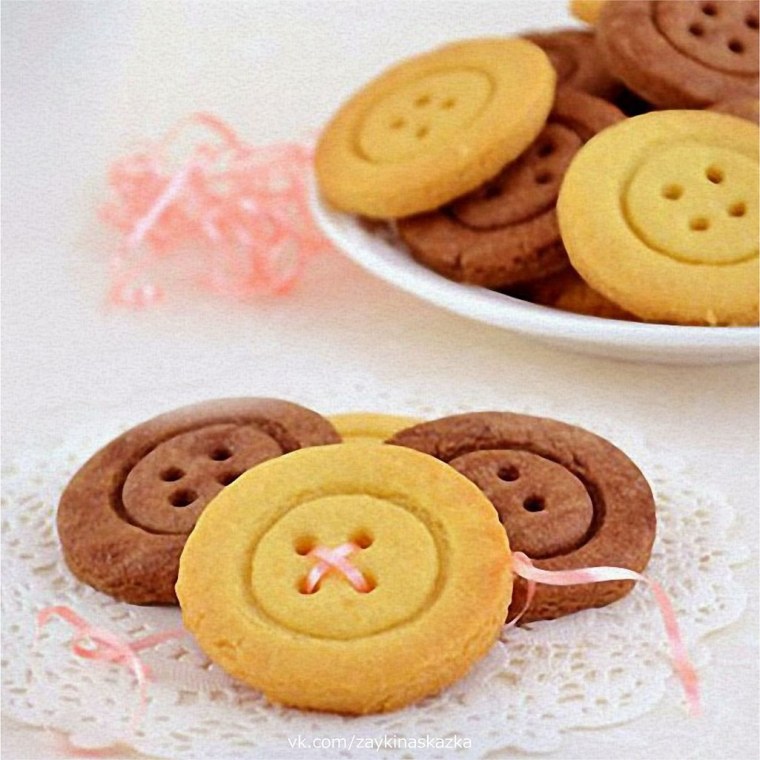 Формы песочного печенья