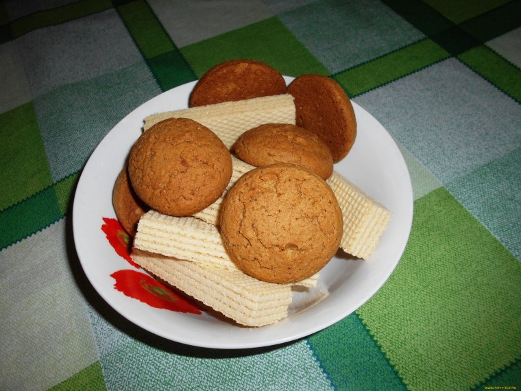 Продуктовый тавари кексы печени вафли