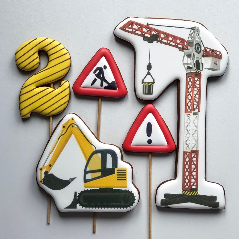 Пряник "машинка"