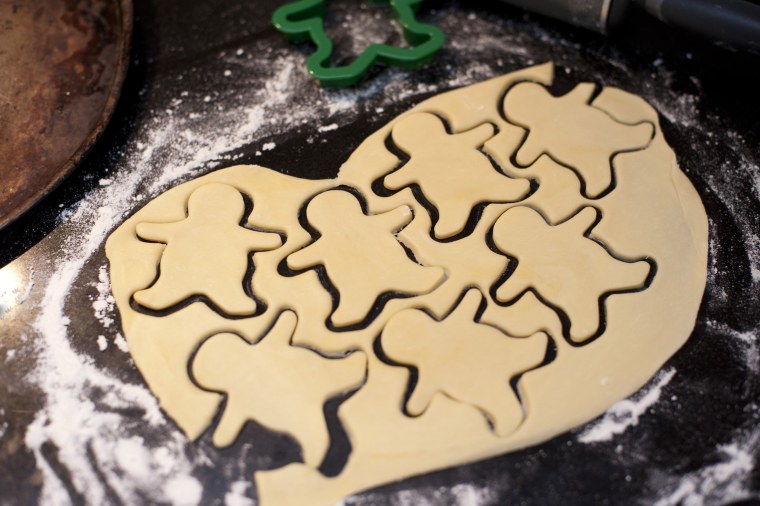 Печенье нарезанное