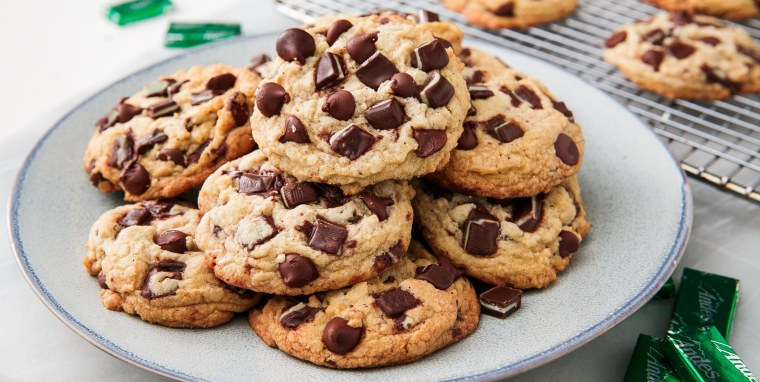 Американское шоколадное печенье кукис