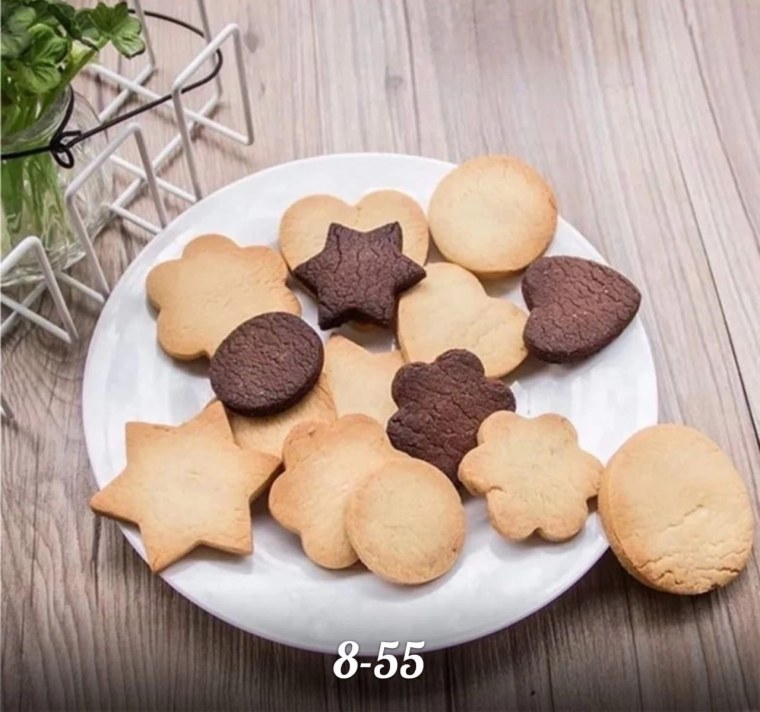 Формы песочного печенья