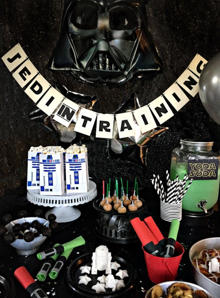 День рождения в стиле Звездные войны