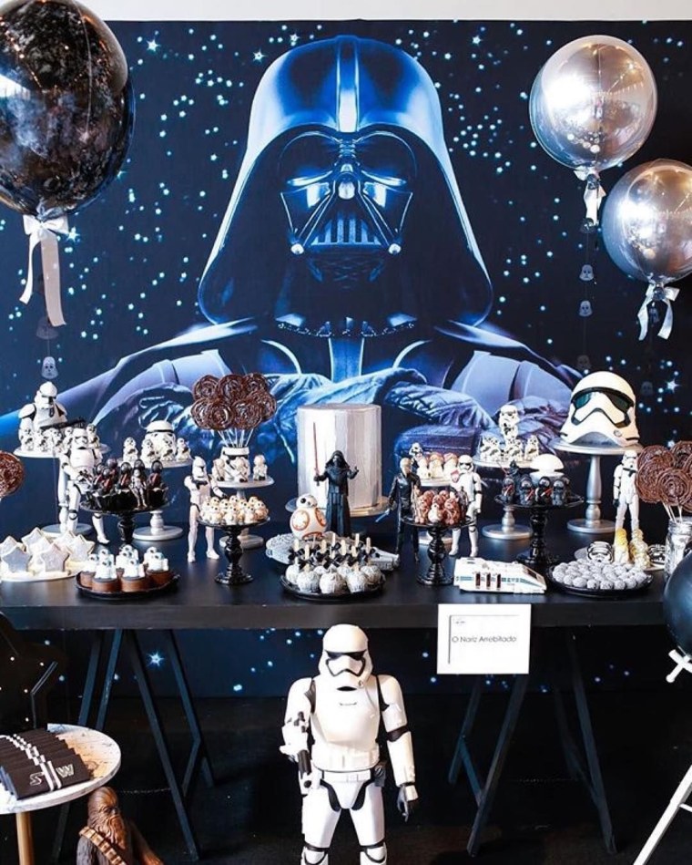 Вечеринка в стиле Звездные войны