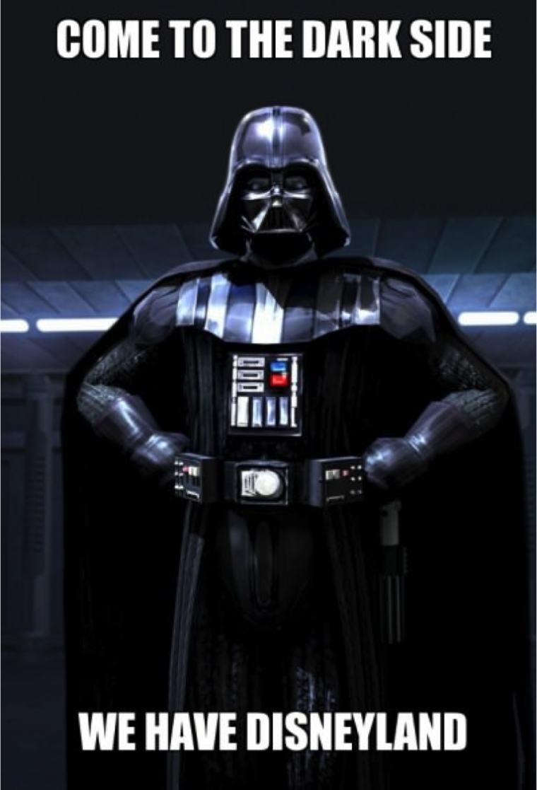 Дарт Вейдер я твой отец