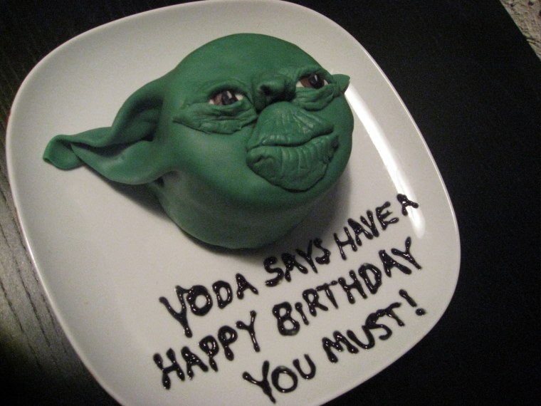 Йода с днем рождения
