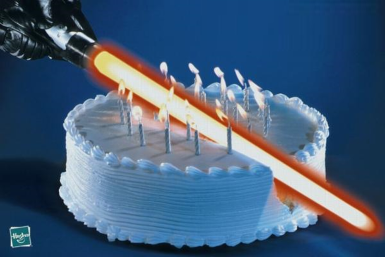 Звёздные войны КС днем рождения