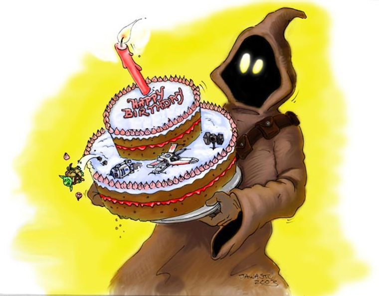 С днем рождения Звездные войны