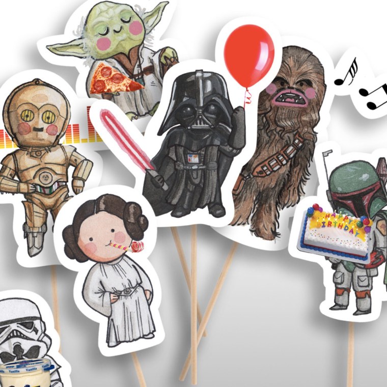 С днем рождения Звездные войны