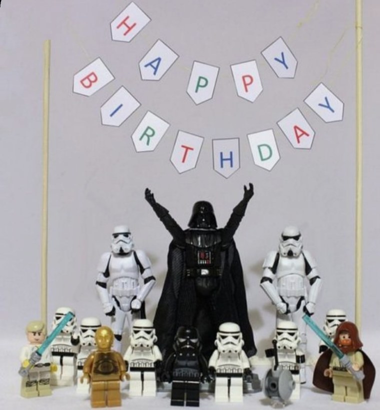С днем рождения Звездные войны