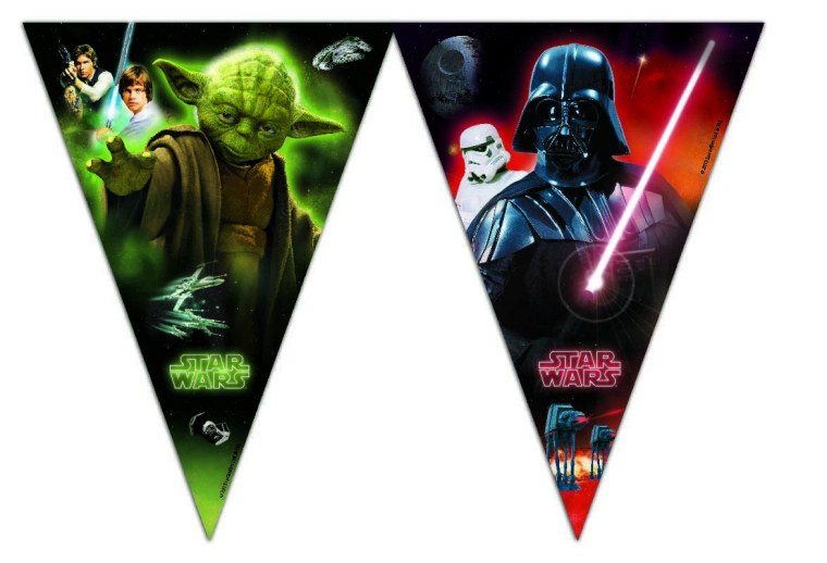 Флажки Звездные войны