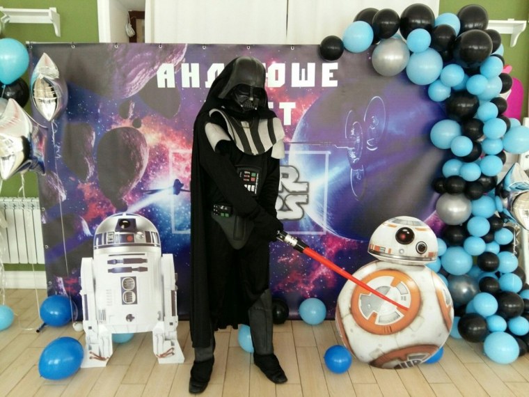 Праздник в стиле Звездные войны
