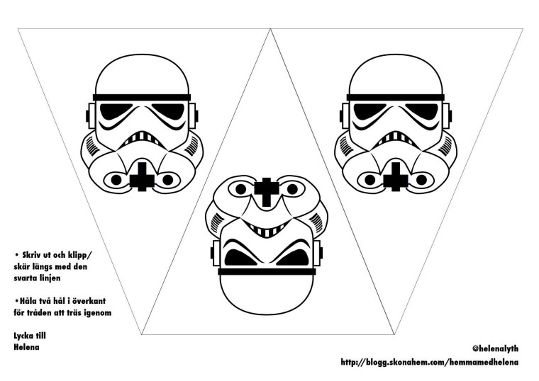 Звездные войны шаблон