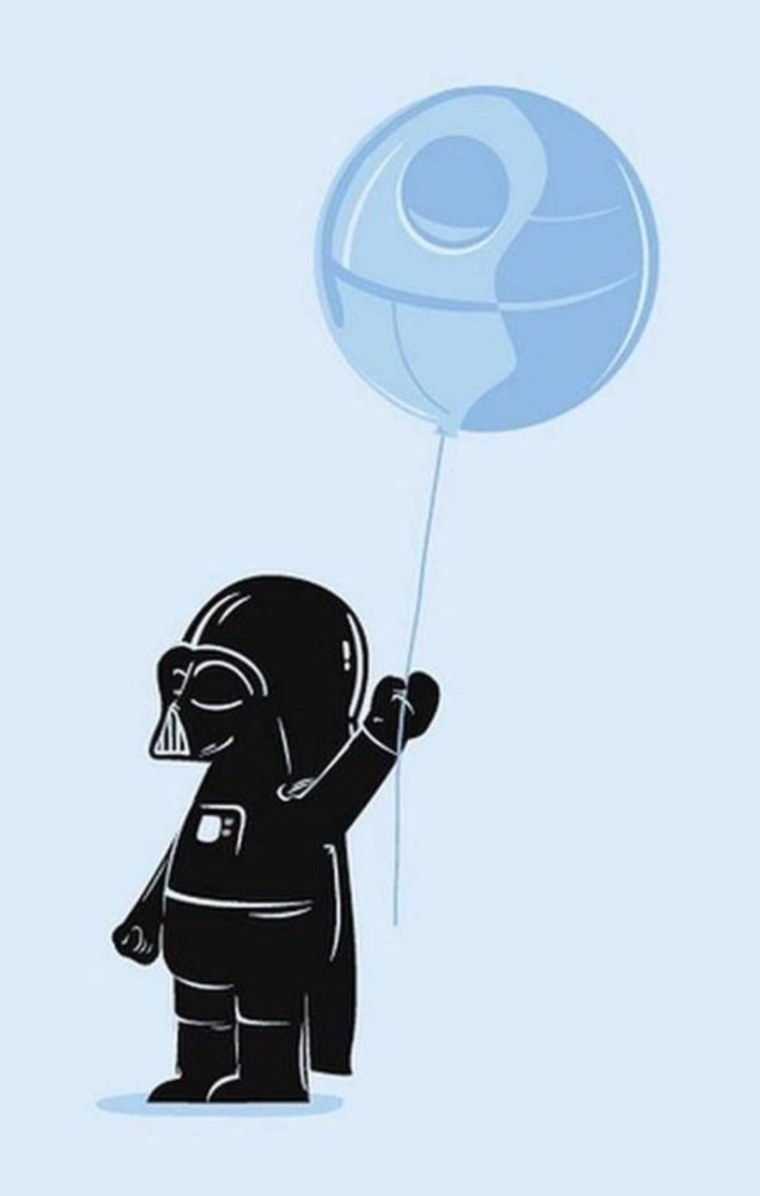 С днем рождения Звездные войны