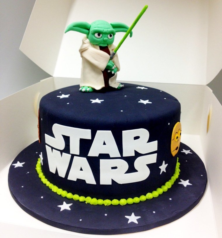 Торт Звездные войны
