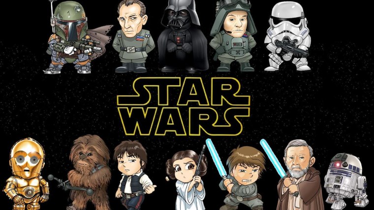 Звёздные войны. Персонажи