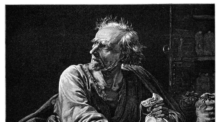 Жадность в живописи