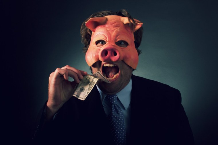 Человеческая Алчность