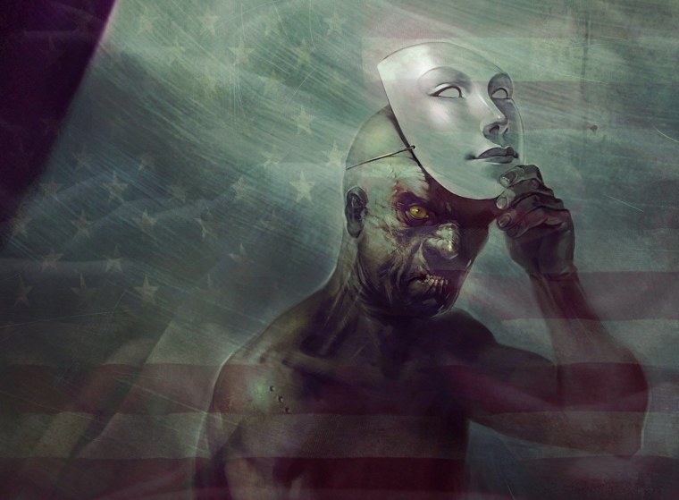 Маска лицемерия