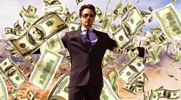 Человек с деньгами