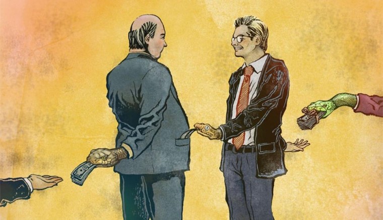 Продажный чиновник