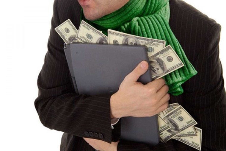 Жадность к деньгам