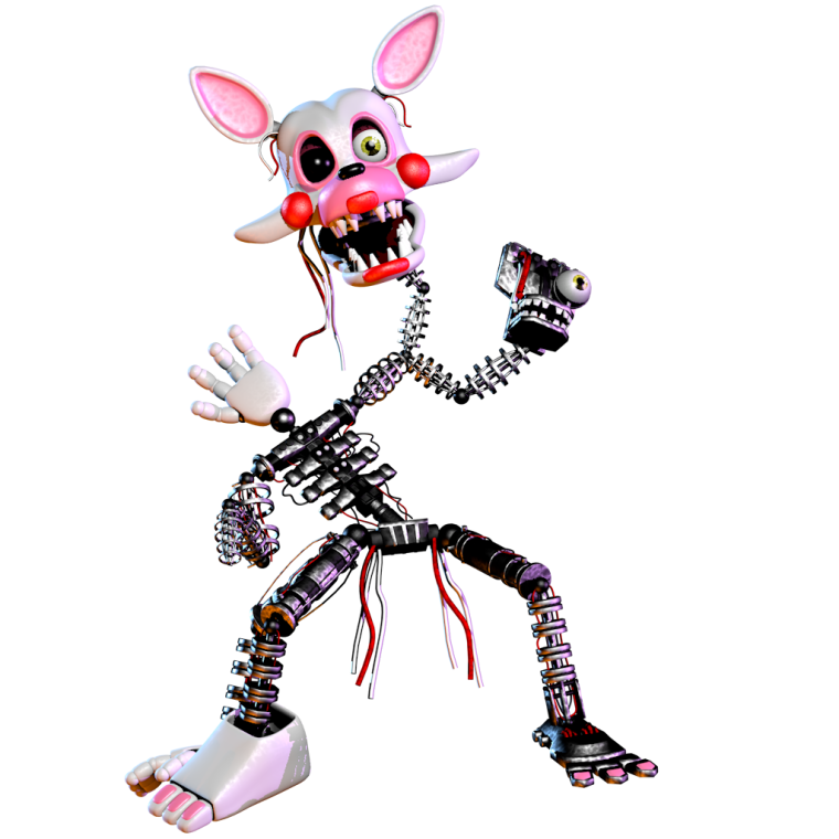 Mangle FNAF 2 В полный рост