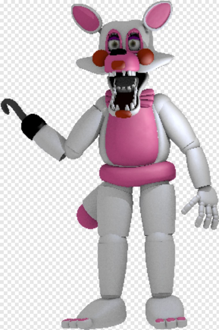 Мангл ФНАФ В полный рост