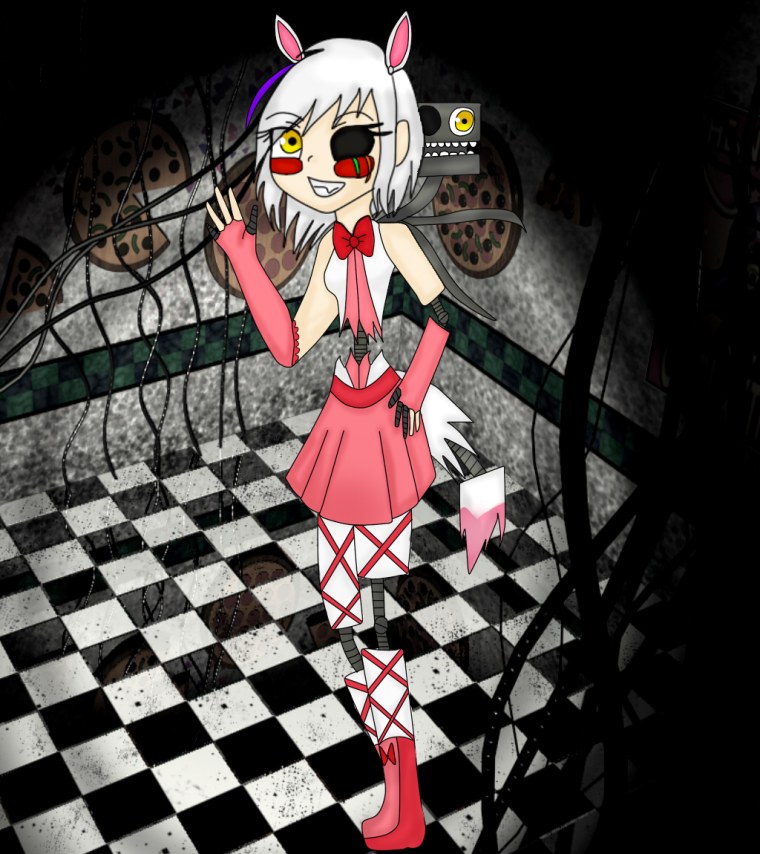 Мангл из пять ночей с Фредди