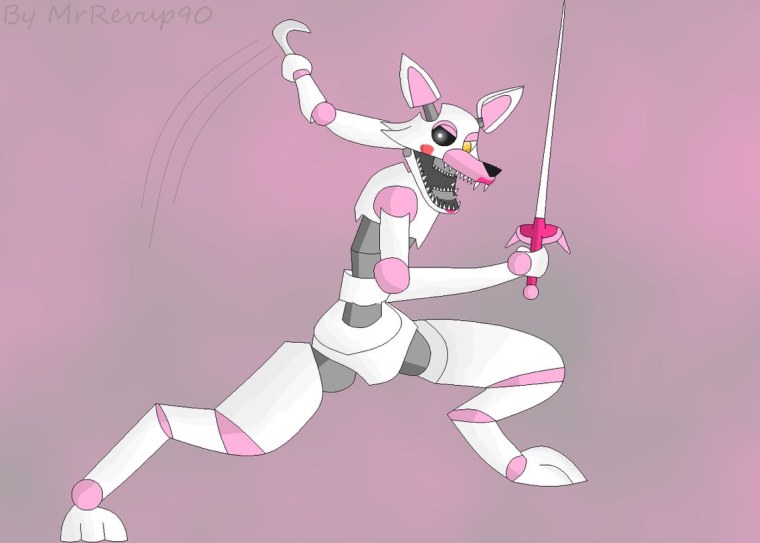 Мангл починитая