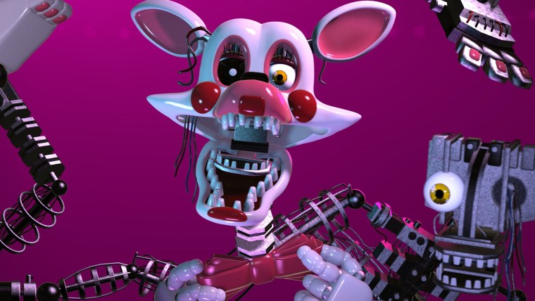 АНИМАТРОНИКИ ФНАФ Мангл