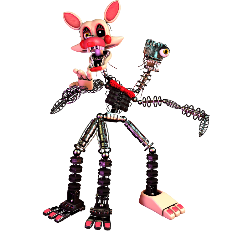 ФНАФ Мангл сломанная