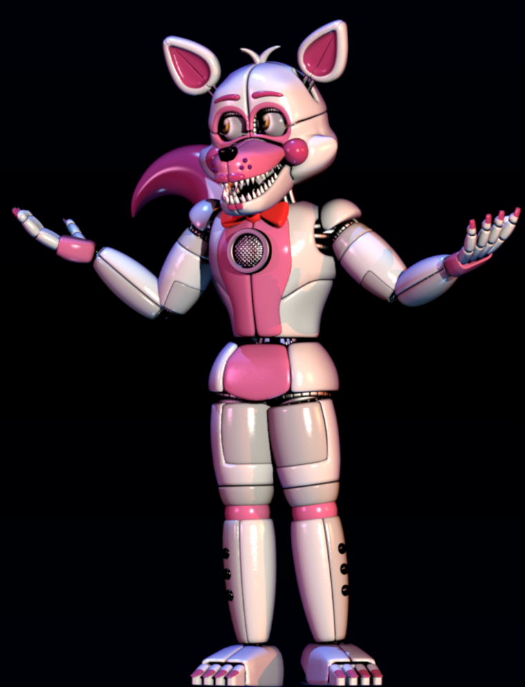 АНИМАТРОНИК фантайм Фокси