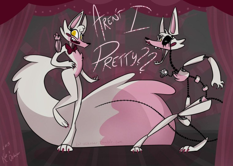 Five Nights at Freddy's 2 Мангл