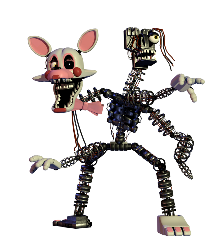 АНИМАТРОНИКИ эндоскелет Мангл