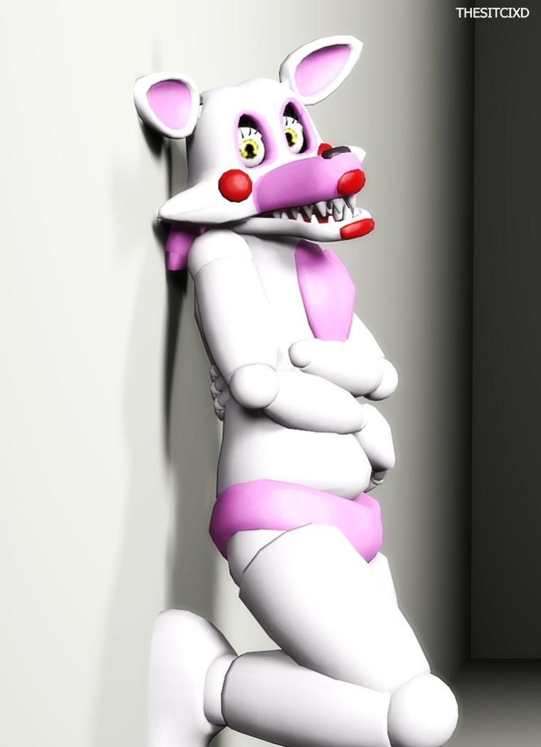 Мангл ФНАФ АНИМАТРОНИК