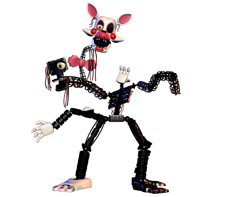 Мангл ФНАФ 2